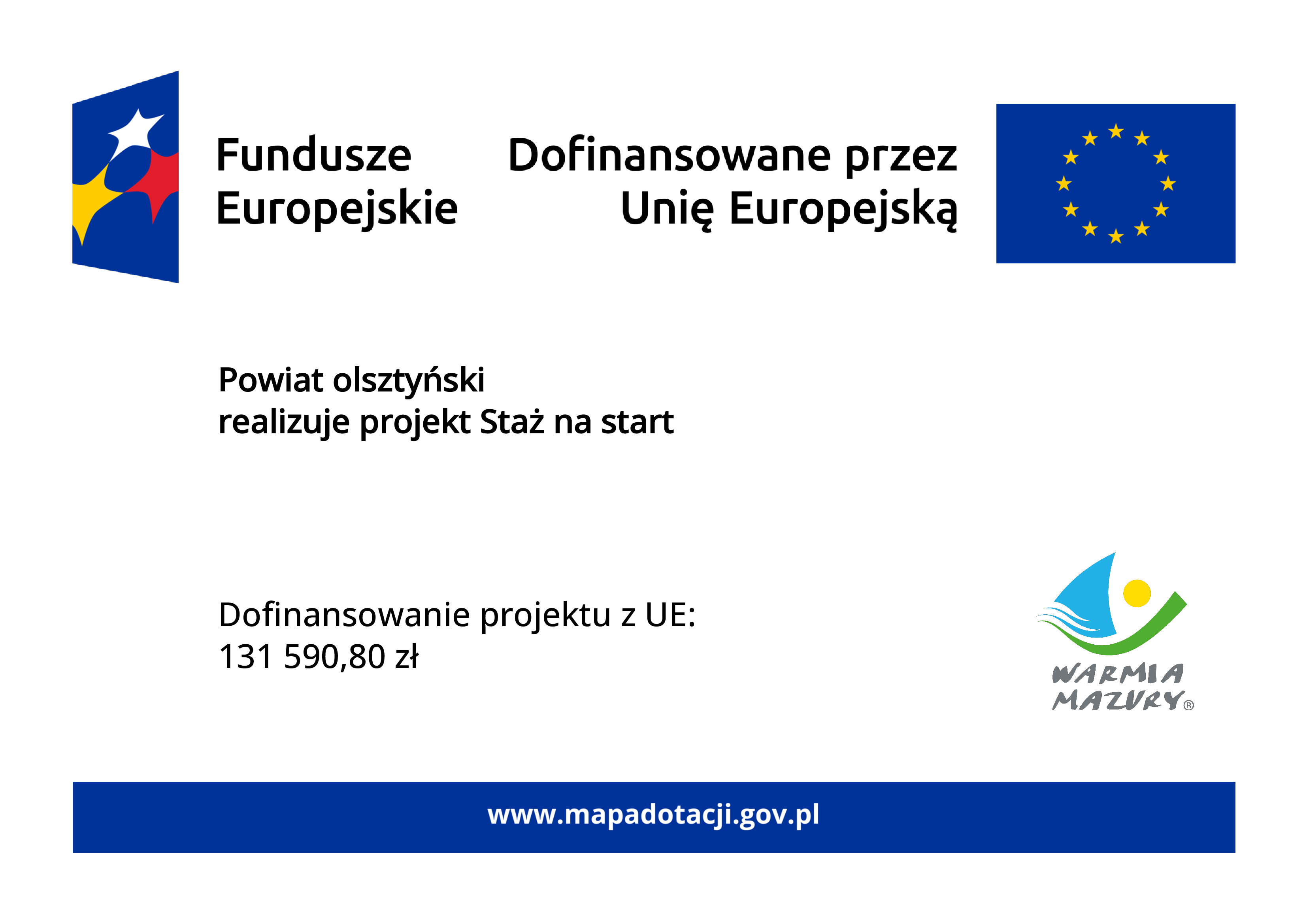 PLakat promocyjny projektu